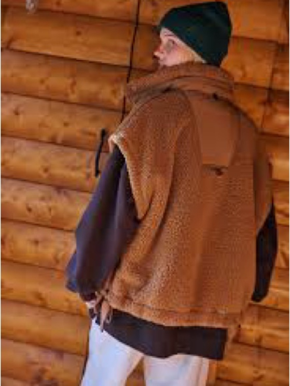 Free People Movement Scout It Out Fleece Vest NWOT